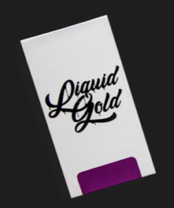 Liquid Gold Carts 1ml - Blackberry Kush