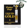 Liquid Gold Carts | Golden Pineapple Cartridge 1g