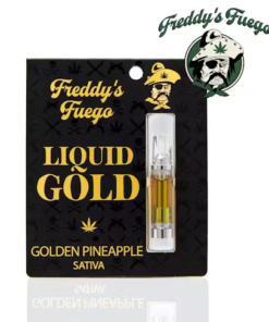 Liquid Gold Carts | Golden Pineapple Cartridge 1g