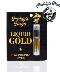 Liquid Gold Carts | Lemon Runtz 1g