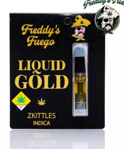 Liquid Gold Carts | Zkittles 1g