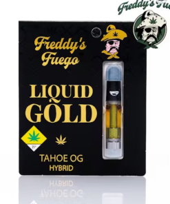Liquid Gold Carts | Tahoe OG 1g