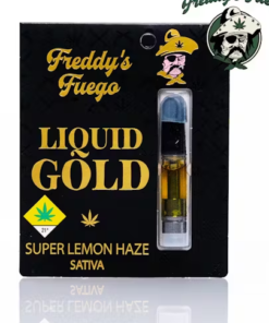 Liquid Gold Carts | Super Lemon Haze 1g
