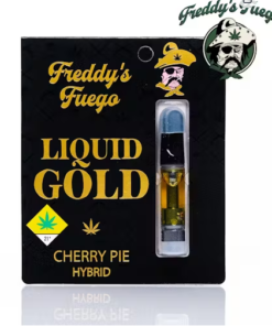 Liquid Gold Carts | Cherry Pie Liquid 1g