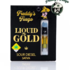 Liquid Gold Carts | Sour Diesel 1g