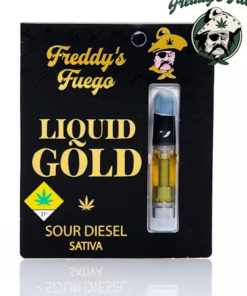 Liquid Gold Carts | Sour Diesel 1g