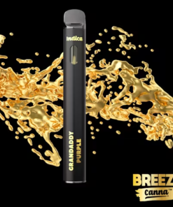 Breeze Canna Live Resin Grand Daddy Purple