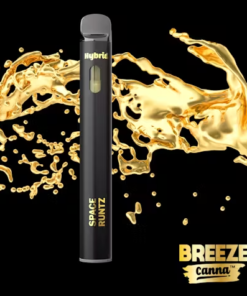 Breeze Canna Live Resin Space Runtz