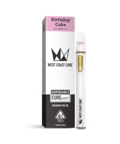 West Coast Cure Carts Birthday Cake Disposable Vape