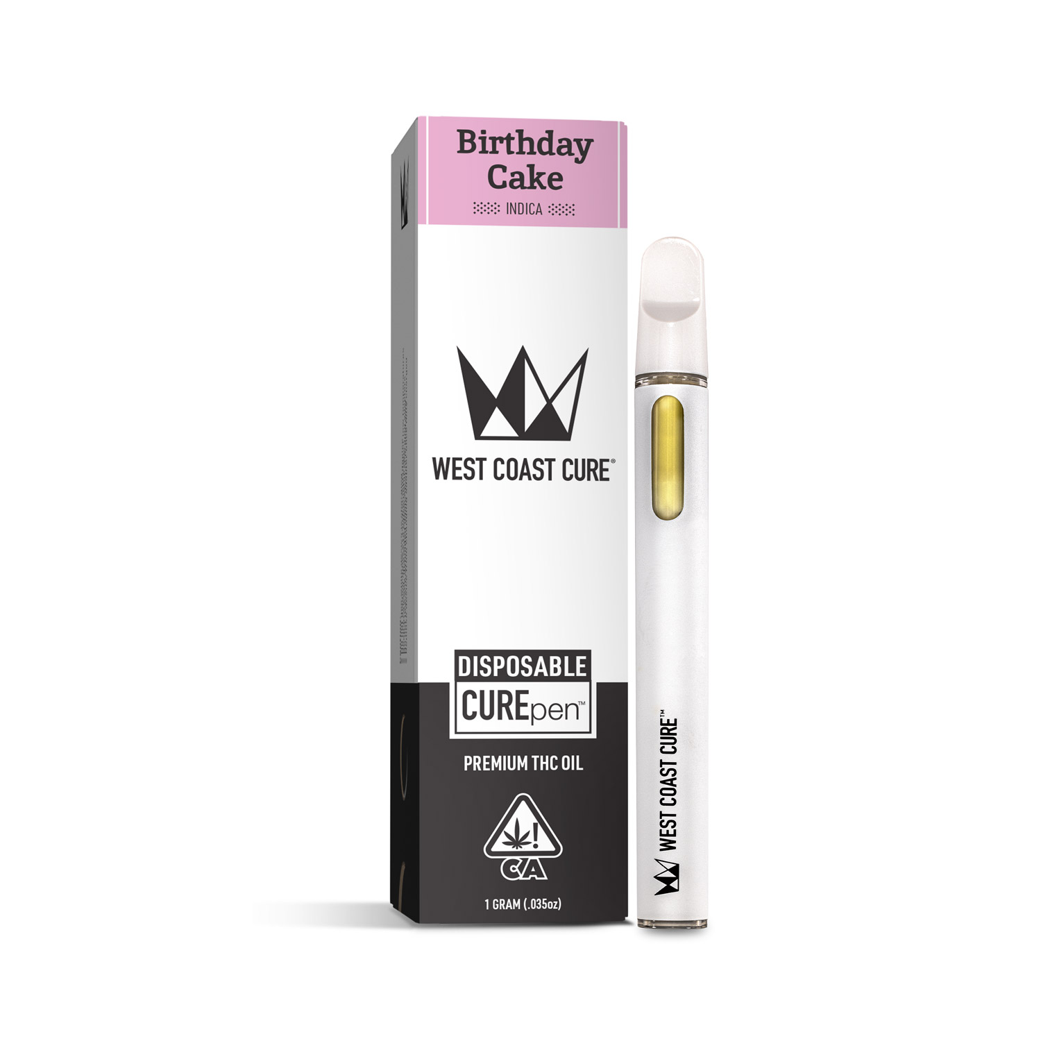 West Coast Cure Carts Birthday Cake Disposable Vape