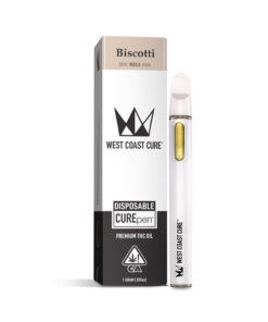 West Coast Cure Carts Biscotti Disposable Vape