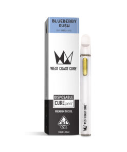 West Coast Cure Carts BLUEBERRY KUSH Disposable Vape