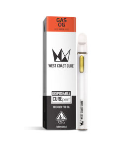 West Coast Cure Carts GAS OG Disposable Vape