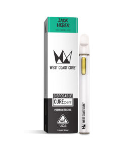 West Coast Cure Carts JACK HERER Disposable Vape