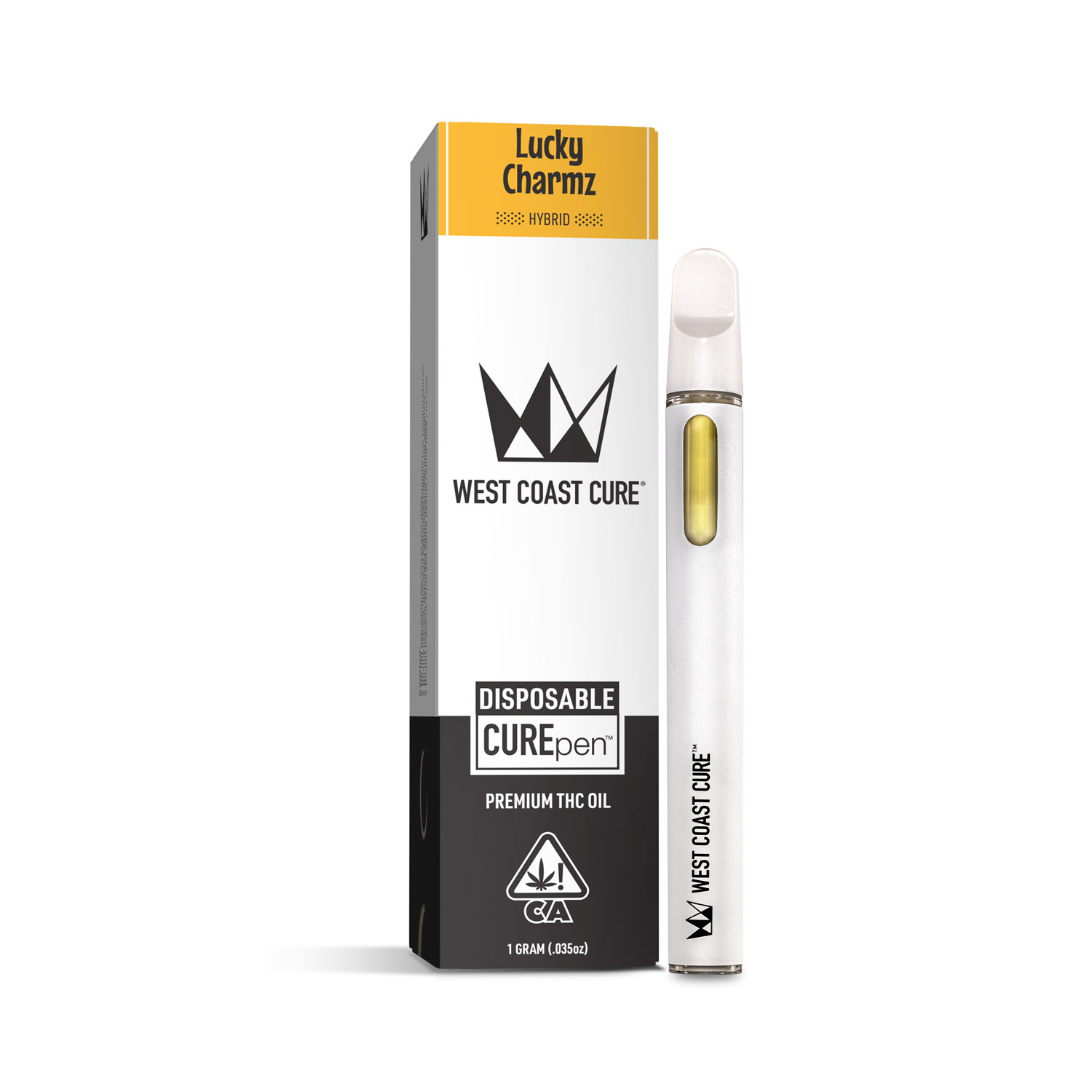 West Coast Cure Carts LUCKY CHARMZ Disposable Vape